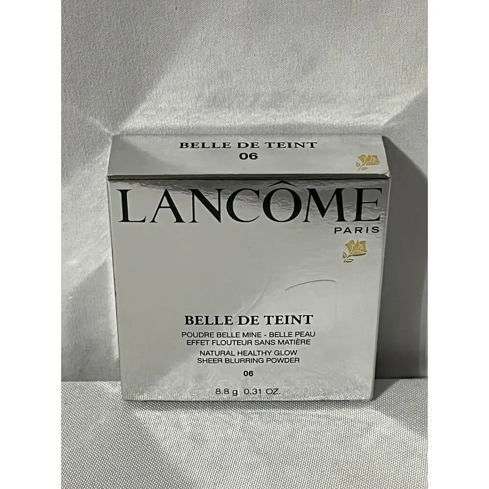 Lancome Belle De Teint Sheer Blurring Pressed Powder Healthy Glow- Shade 06